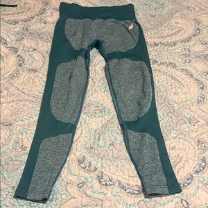 Teal Leggings